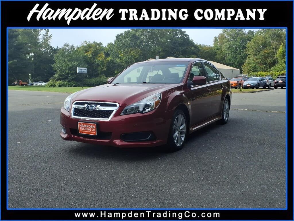 2014 SUBARU Legacy