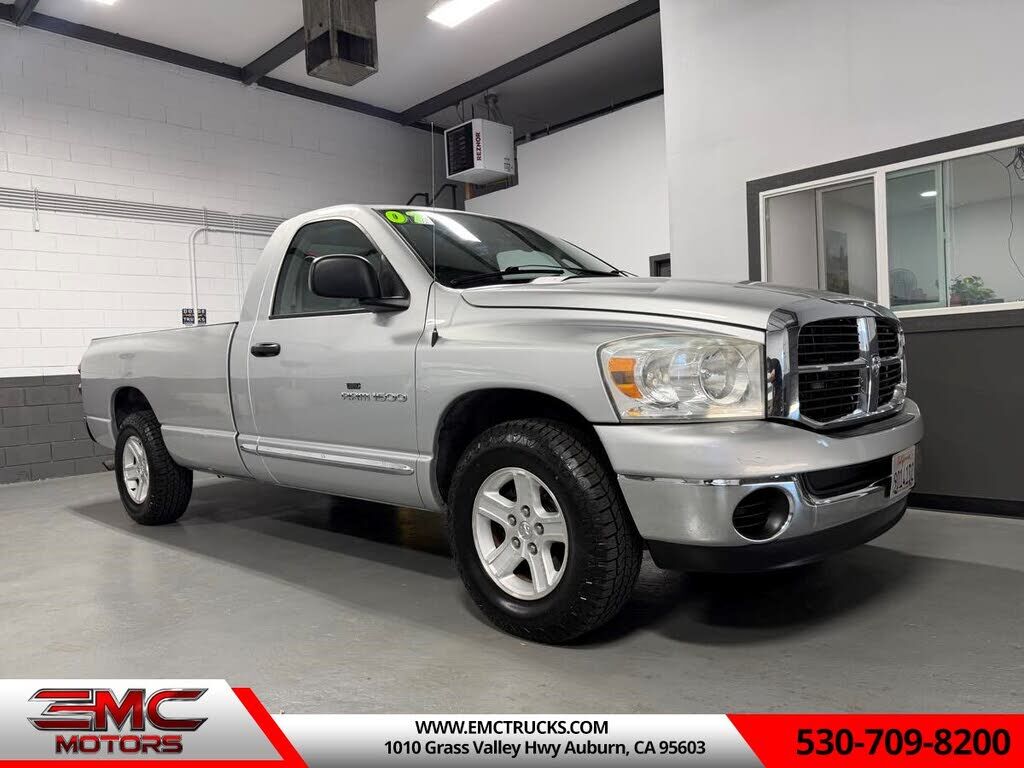 2007 DODGE Ram