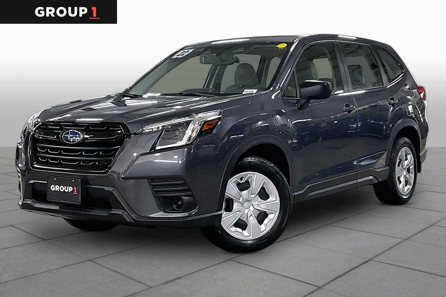 2022 SUBARU Forester