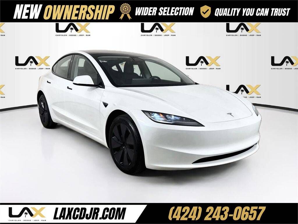 2025 TESLA Model 3