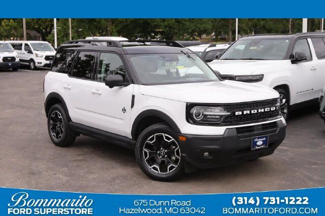 2025 FORD Bronco