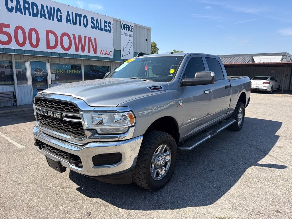 2021 RAM 2500