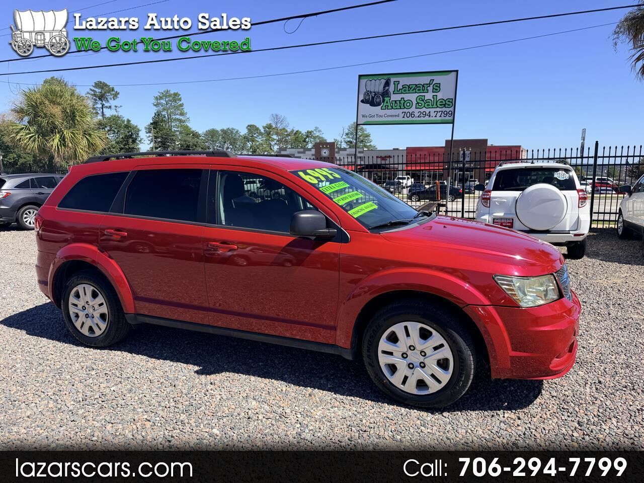 2016 DODGE Journey