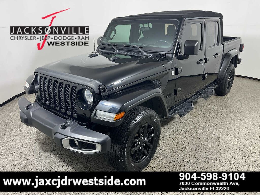 2021 JEEP Gladiator
