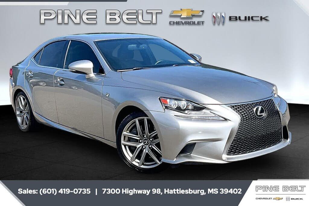 2016 LEXUS IS