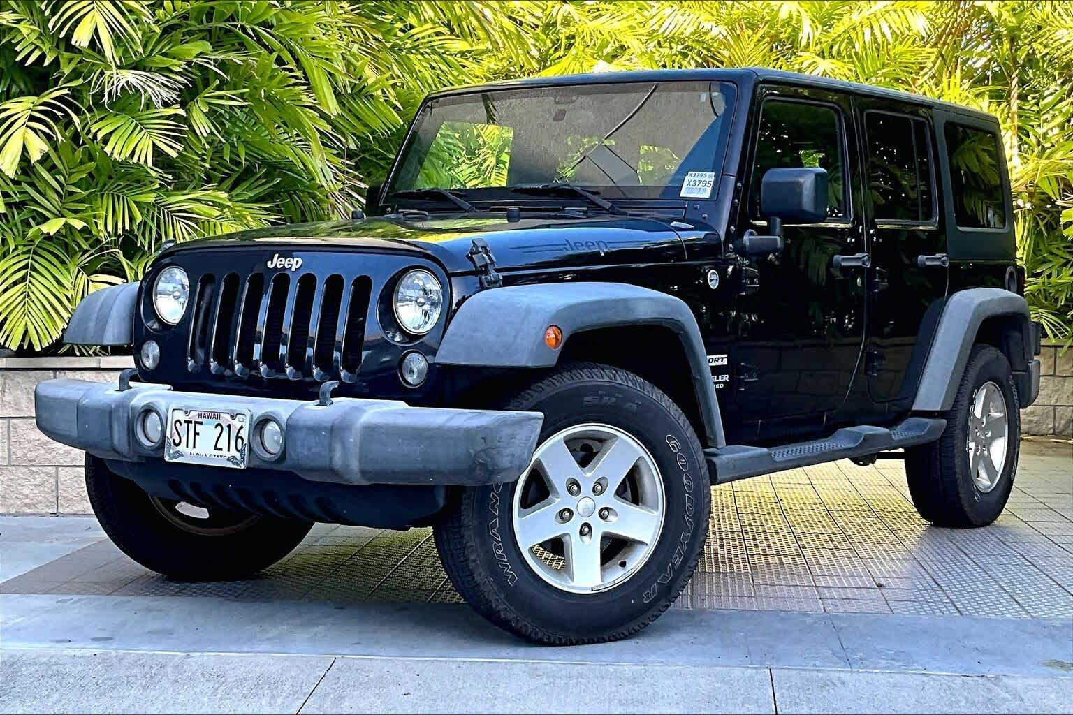 2015 JEEP Wrangler