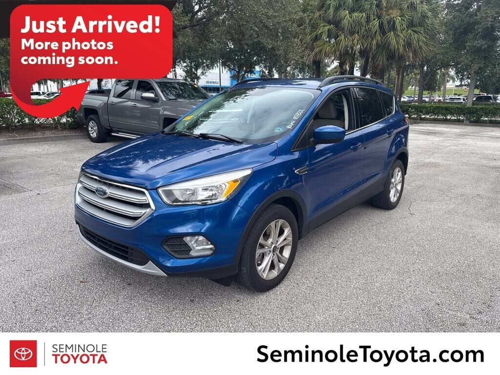 2018 FORD Escape