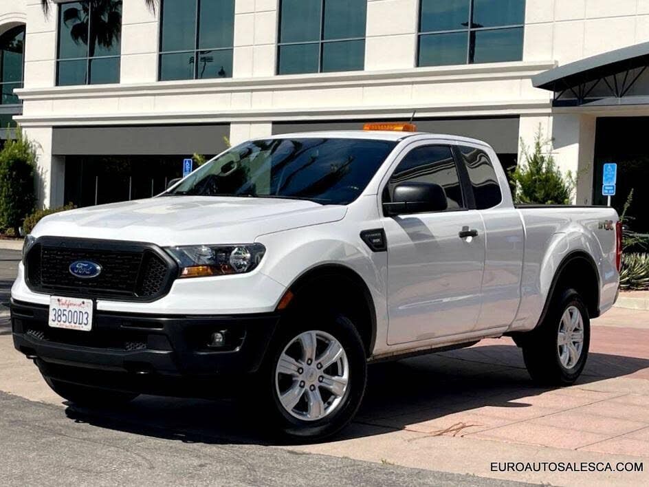 2020 FORD Ranger