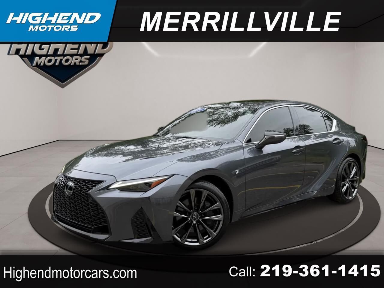 2023 LEXUS IS
