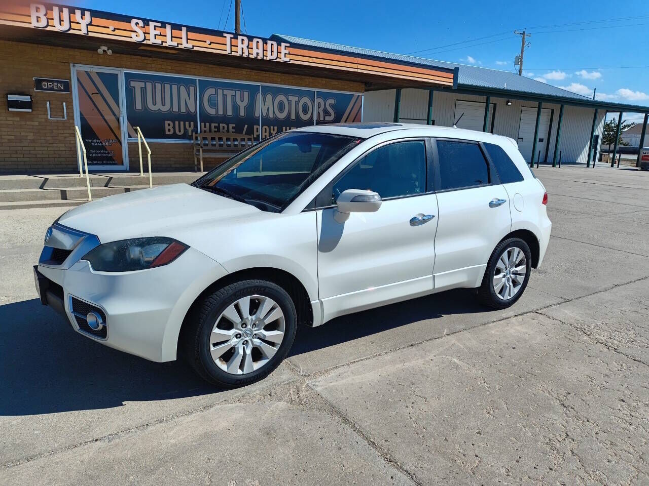 2011 ACURA RDX