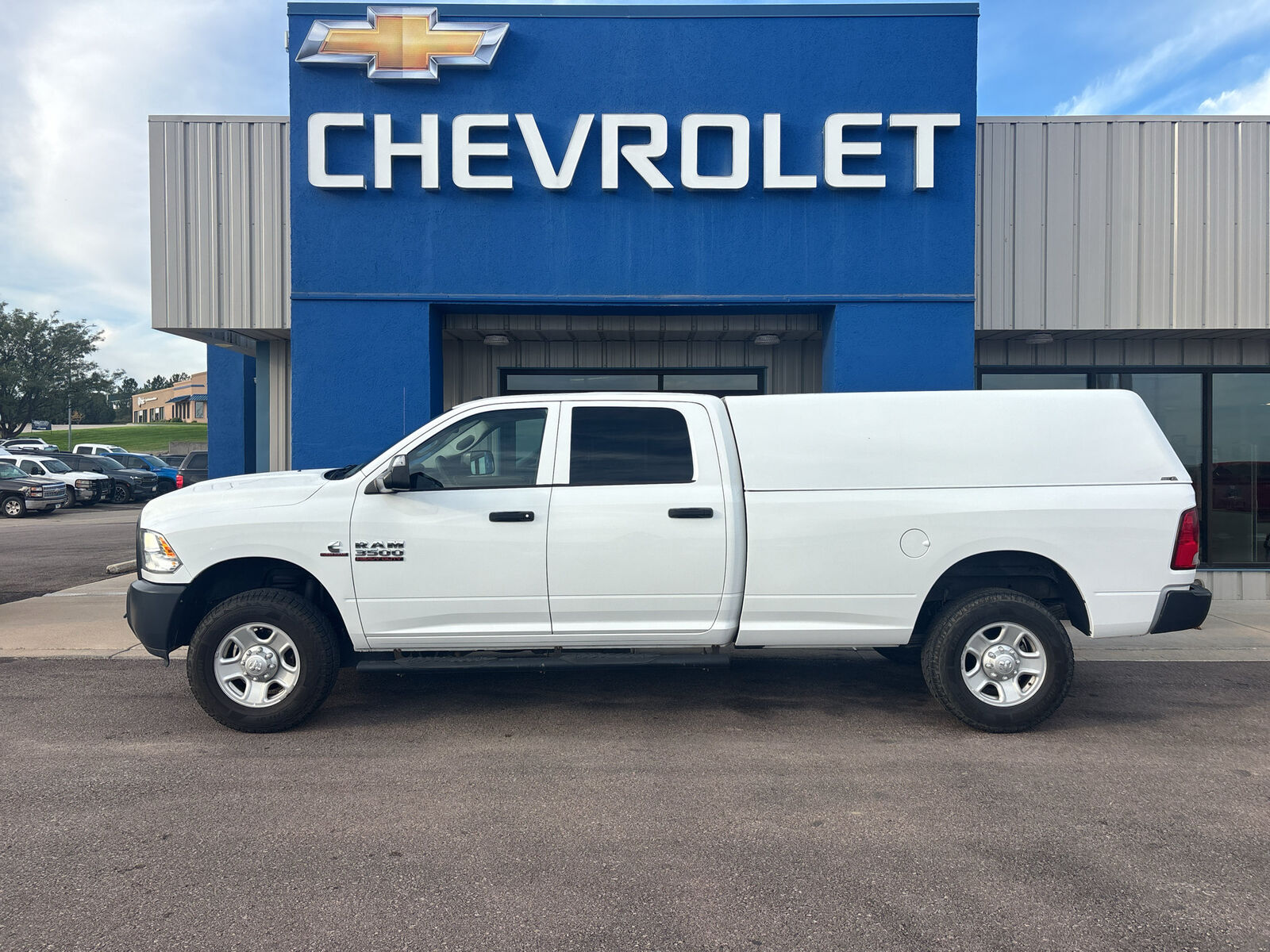 2017 RAM 3500