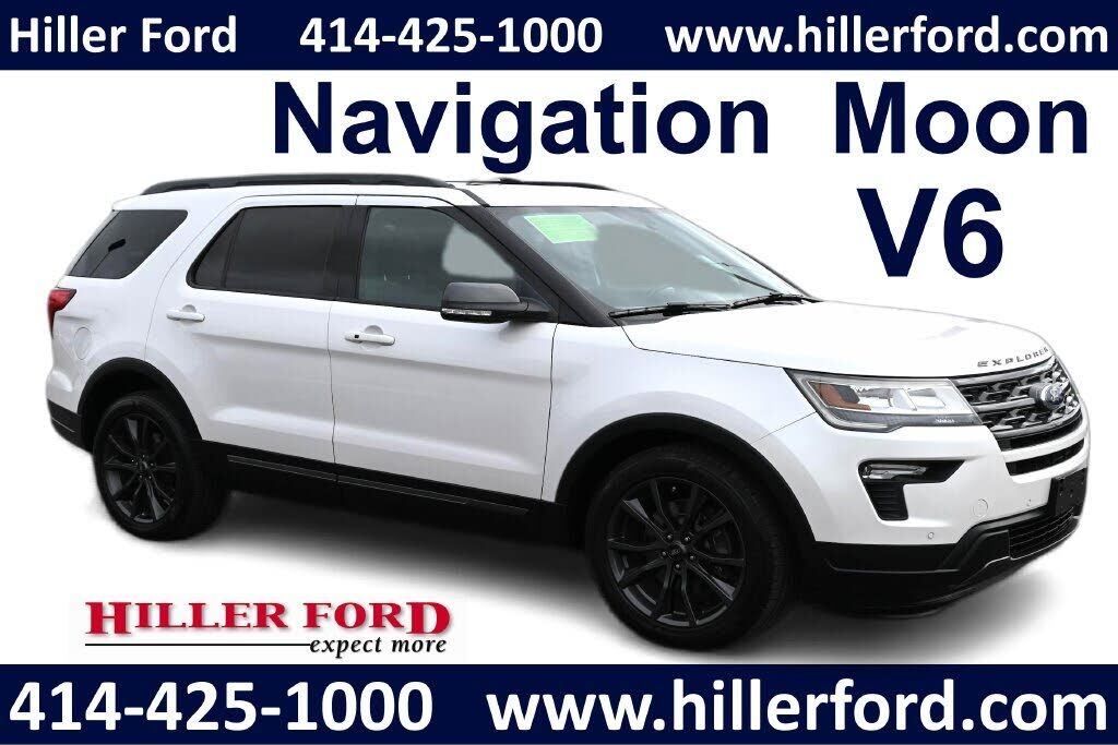 2018 FORD Explorer
