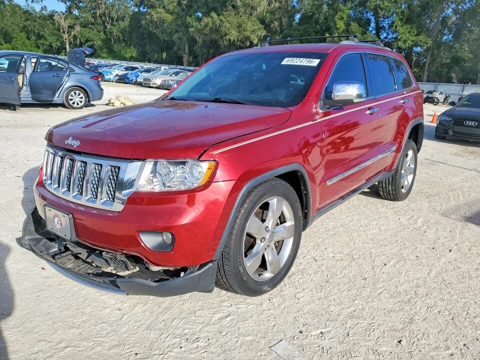 2012 JEEP Grand Cherokee