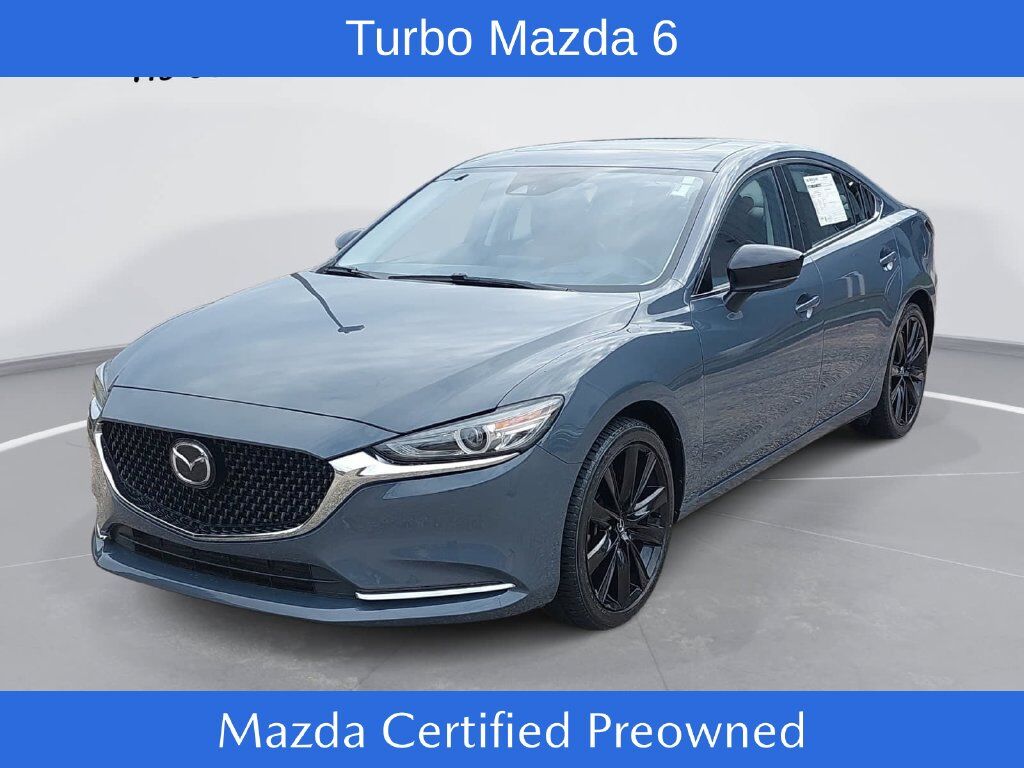 2021 MAZDA Mazda6