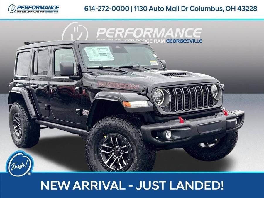 2027 JEEP Wrangler