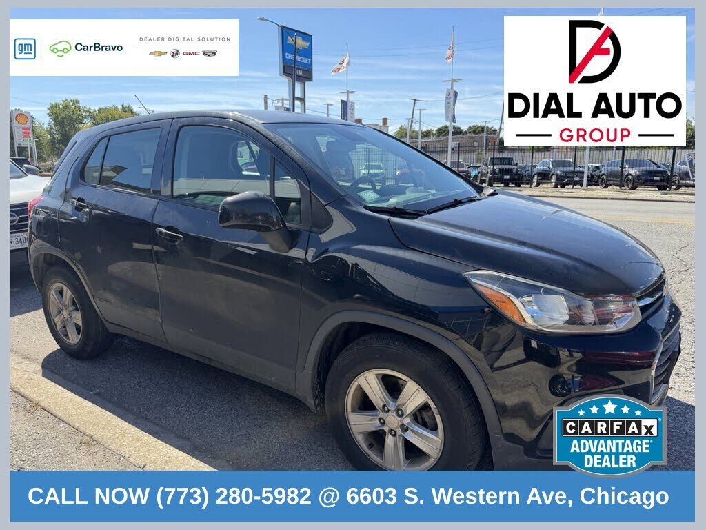 2019 CHEVROLET Trax