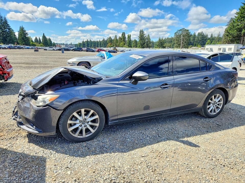2016 MAZDA Mazda6