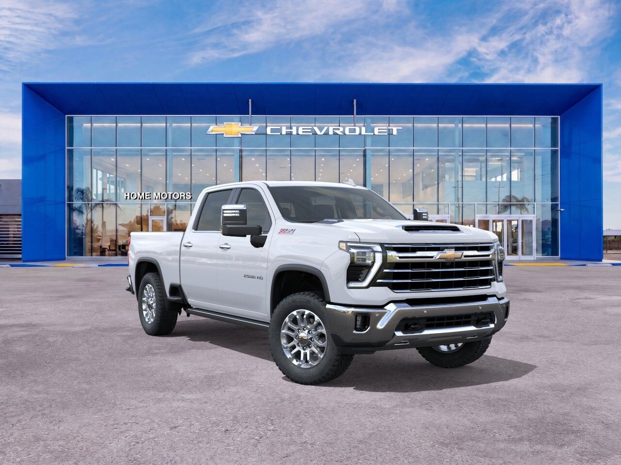2026 CHEVROLET Silverado HD