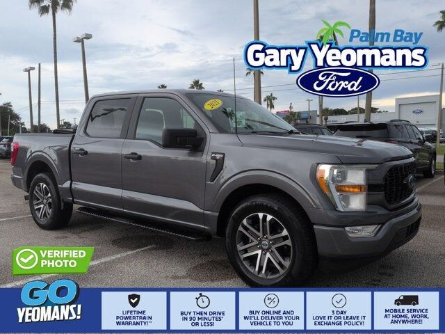 2021 FORD F-150