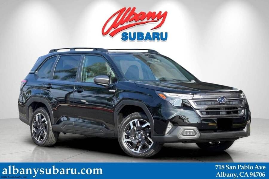 2026 SUBARU Forester