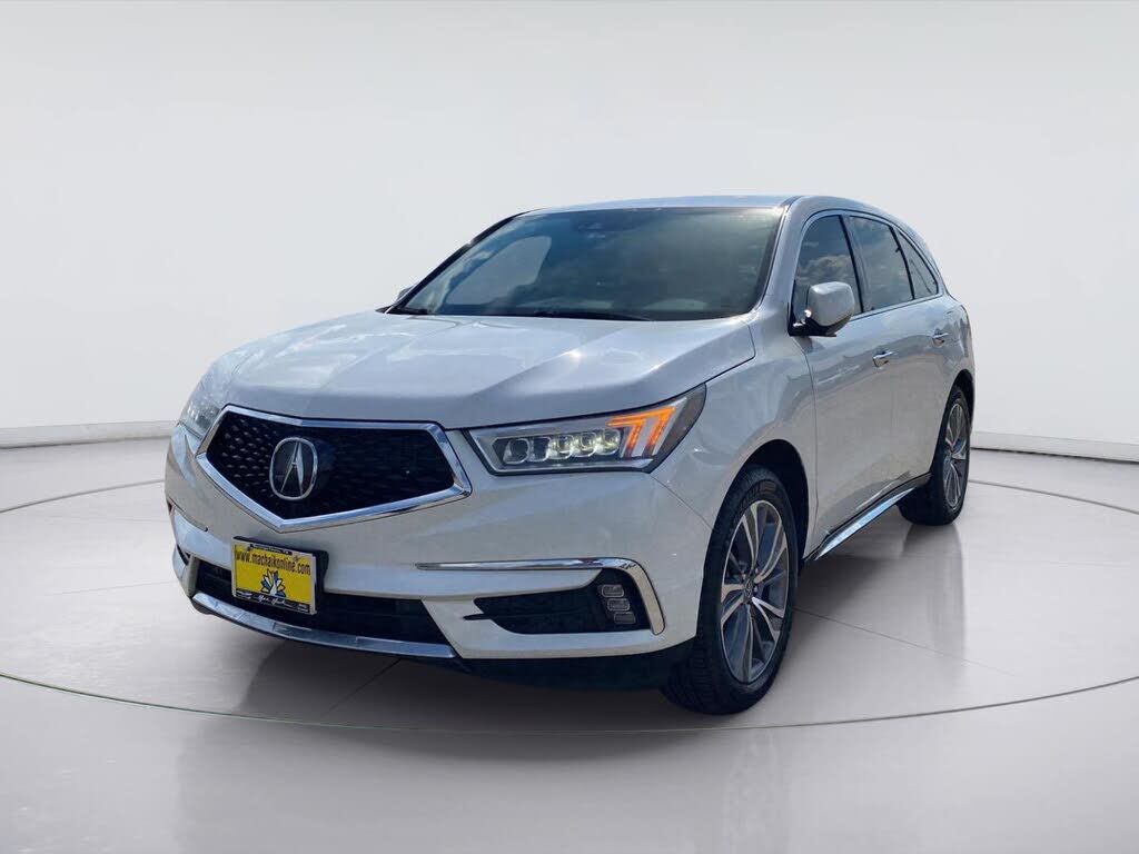 2018 ACURA MDX