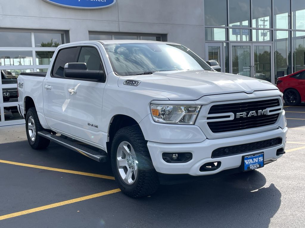 2019 RAM 1500