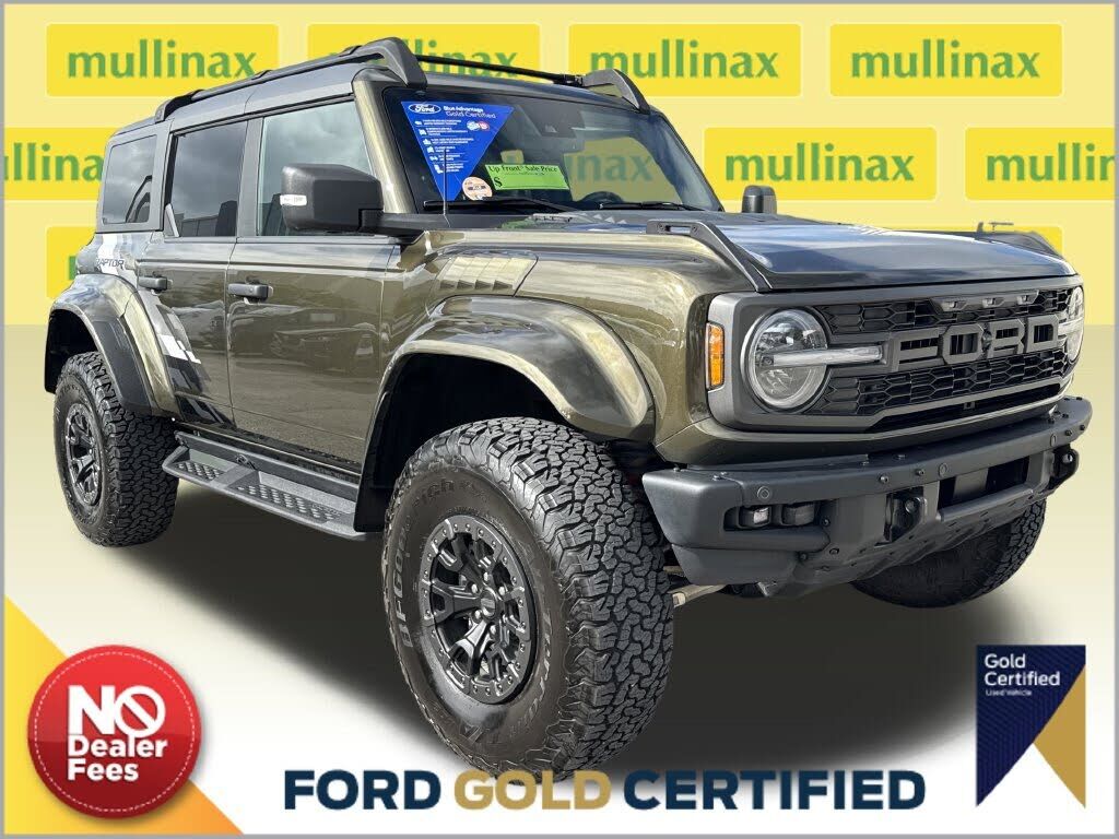 2024 FORD Bronco