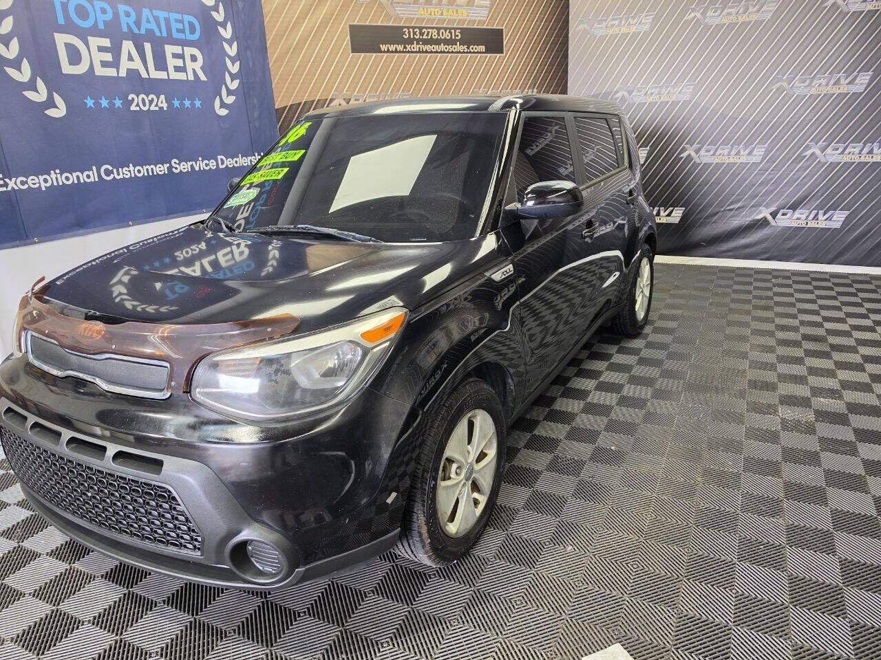 2016 KIA Soul