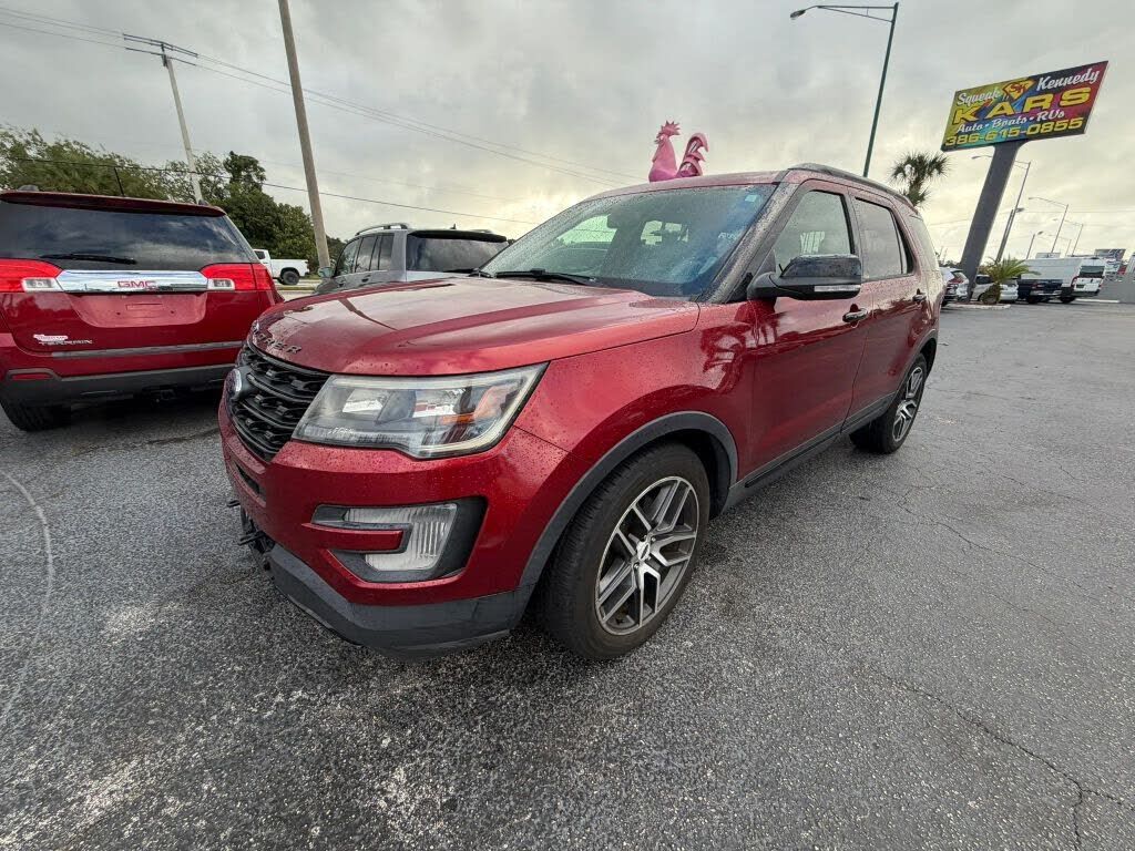 2017 FORD Explorer