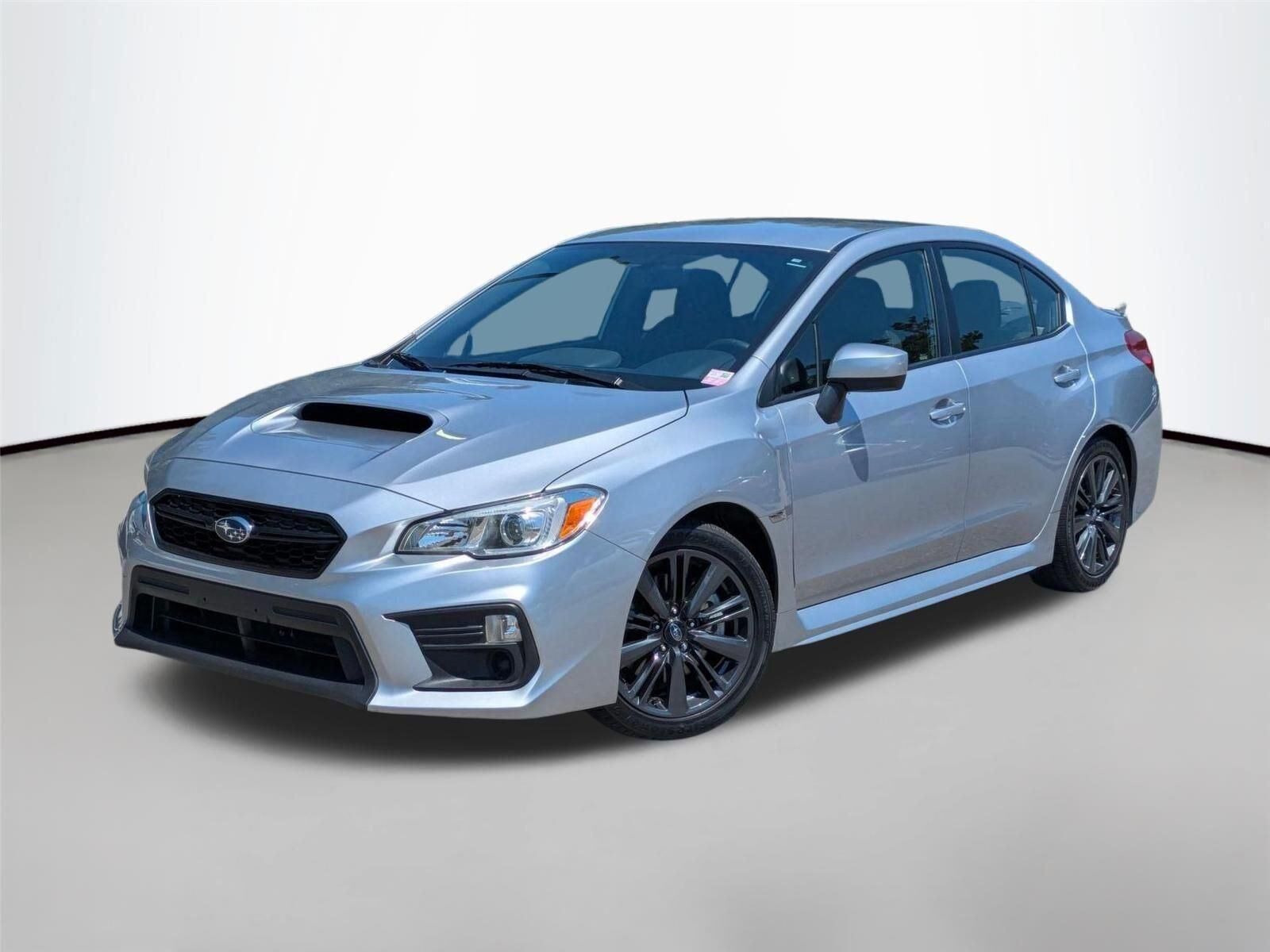 2021 SUBARU WRX