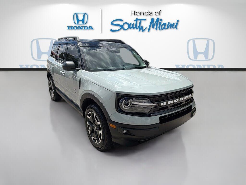 2024 FORD Bronco