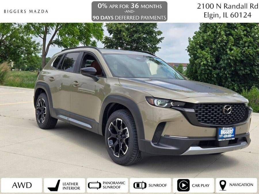 2026 MAZDA CX-50