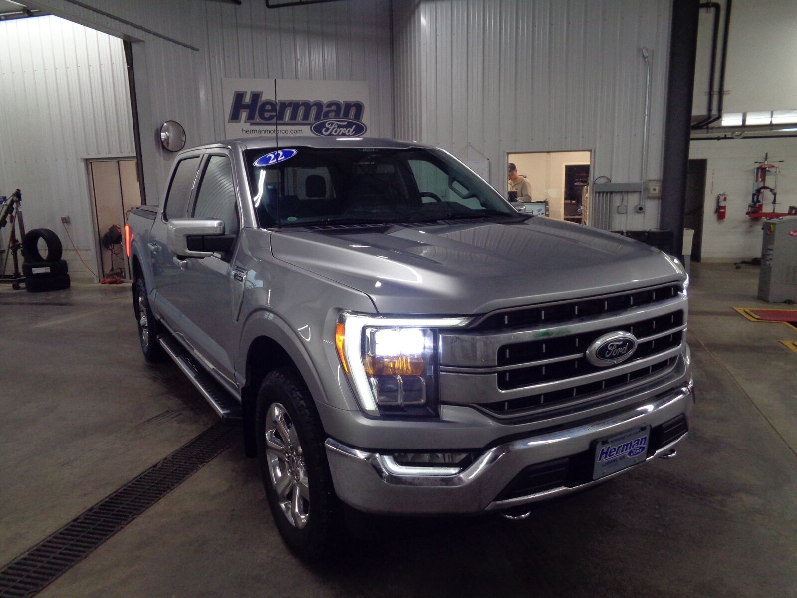 2022 FORD F-150