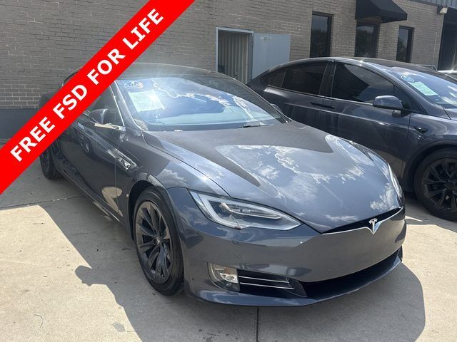 2020 TESLA Model S