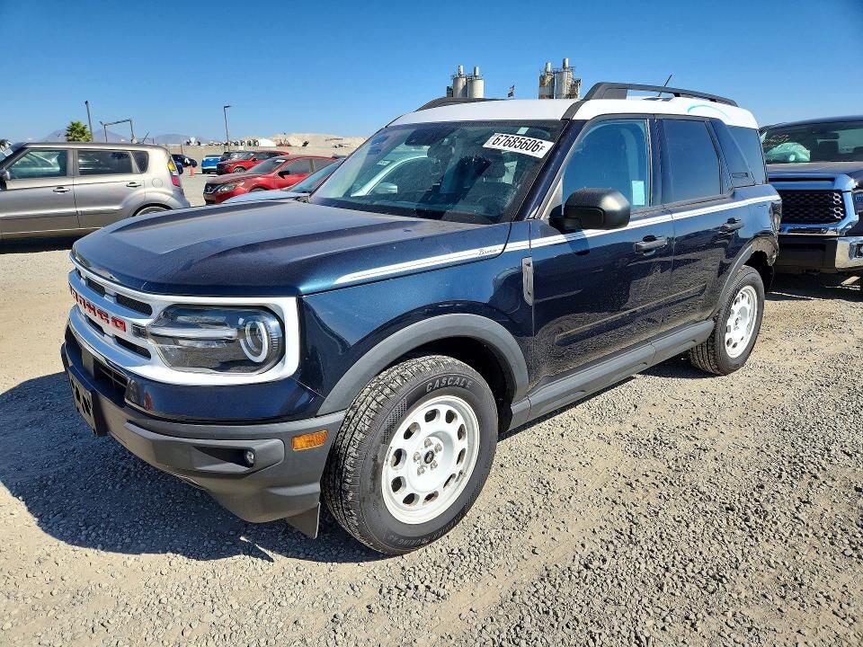 2023 FORD Bronco