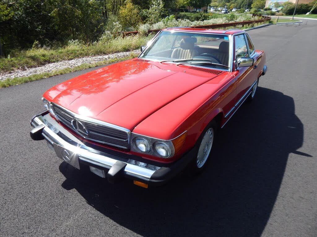 1989 Mercedes-Benz 560