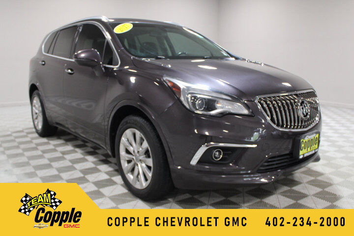 2017 BUICK Envision