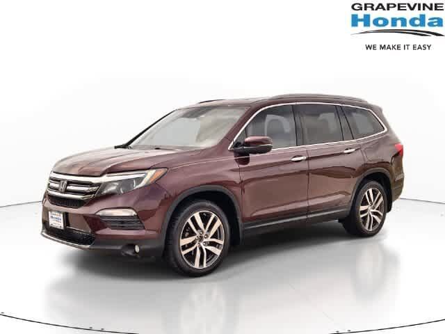 2017 HONDA Pilot