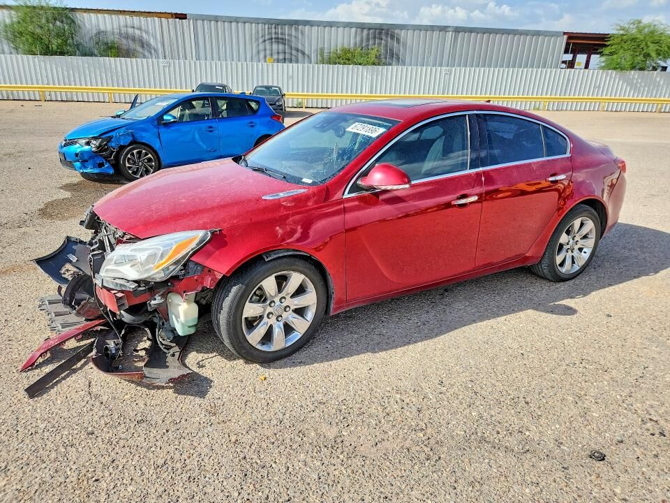 2014 BUICK Regal