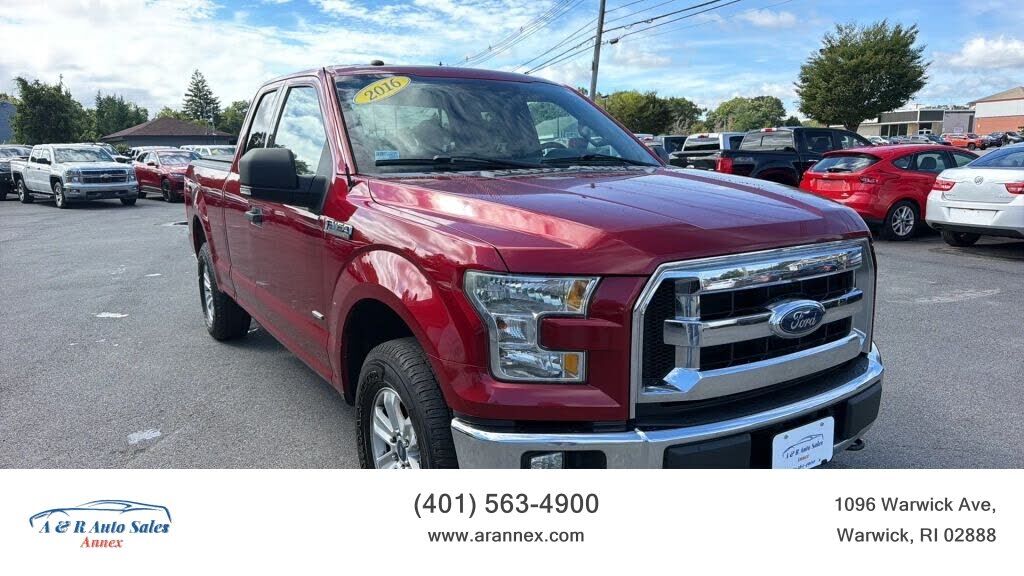 2016 FORD F-150