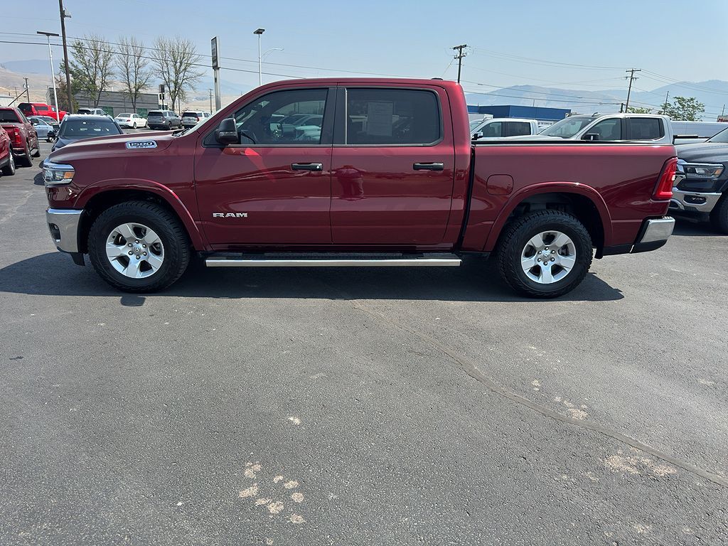 2025 RAM 1500