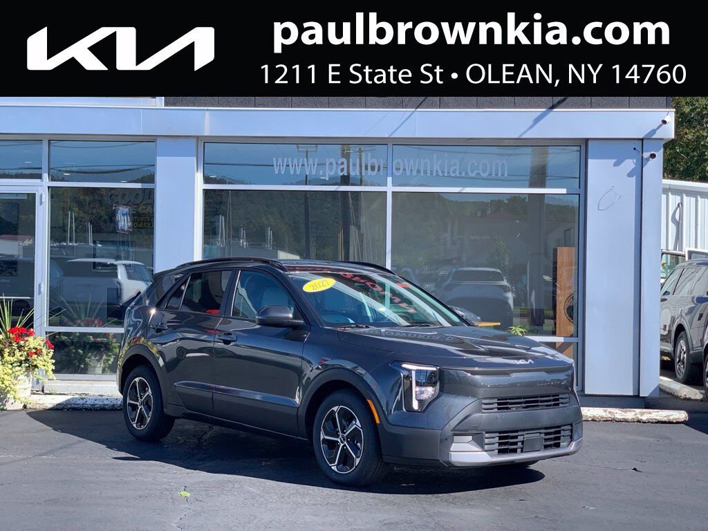 2027 KIA Niro
