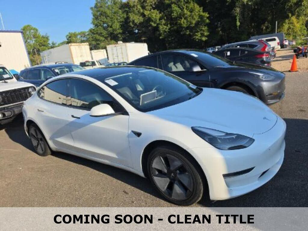 2021 TESLA Model 3