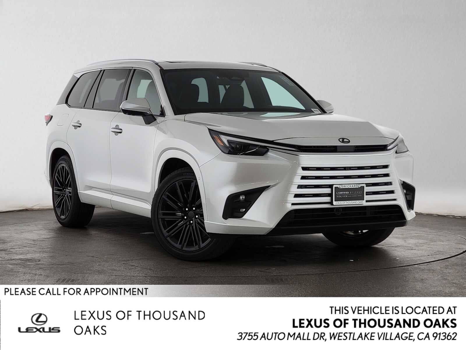 2026 LEXUS TX