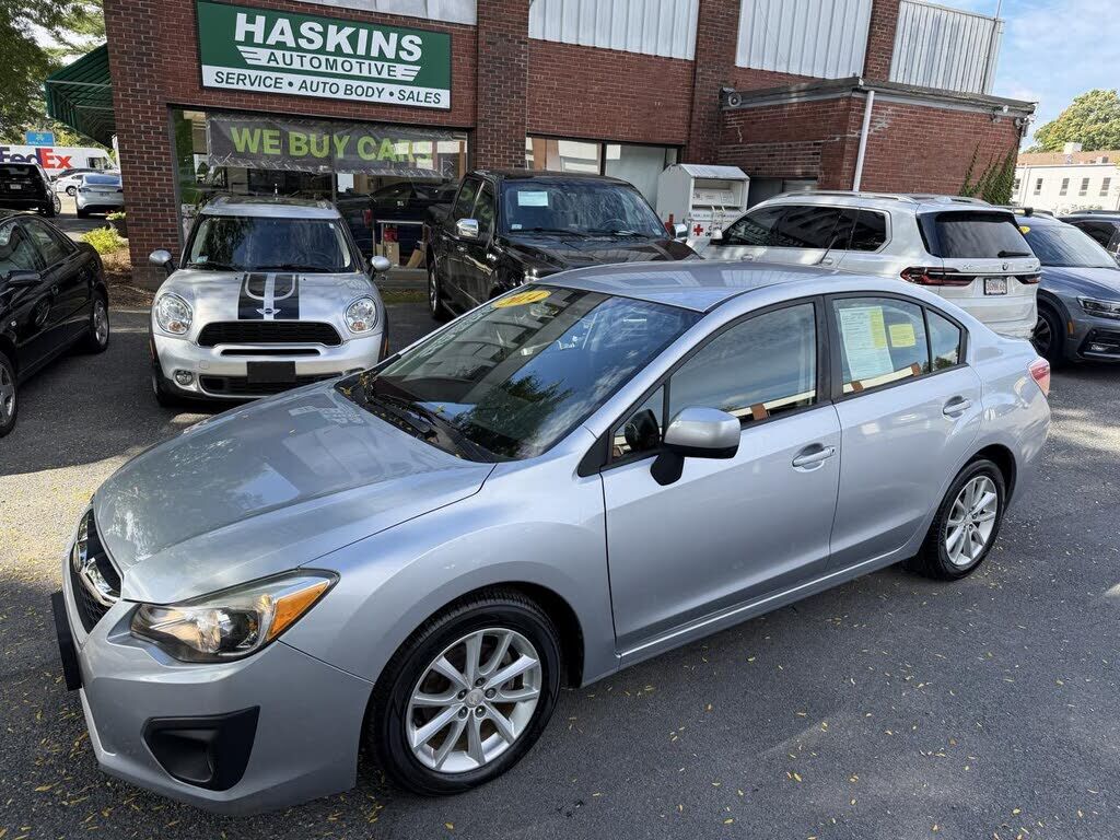 2014 SUBARU Impreza