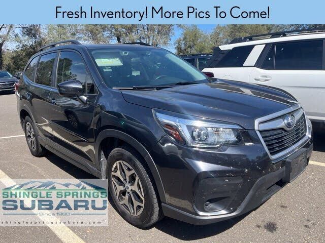 2019 SUBARU Forester