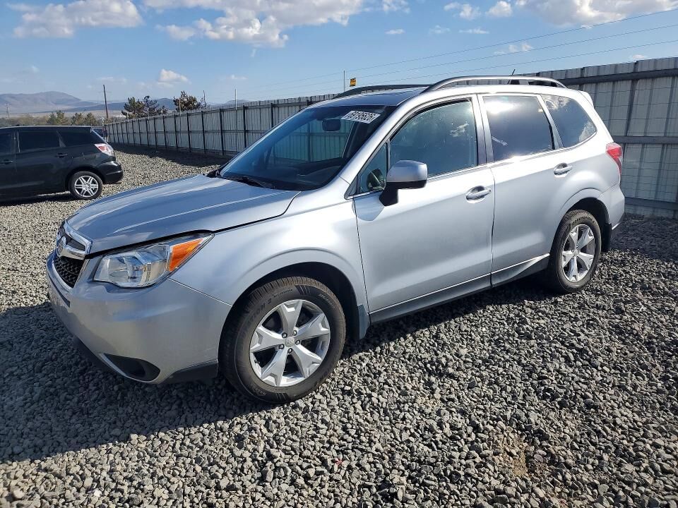 2015 SUBARU Forester