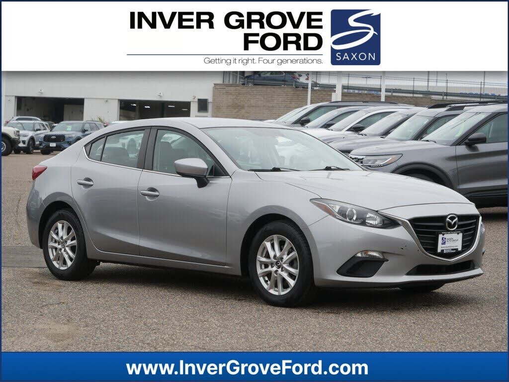 2016 MAZDA Mazda3