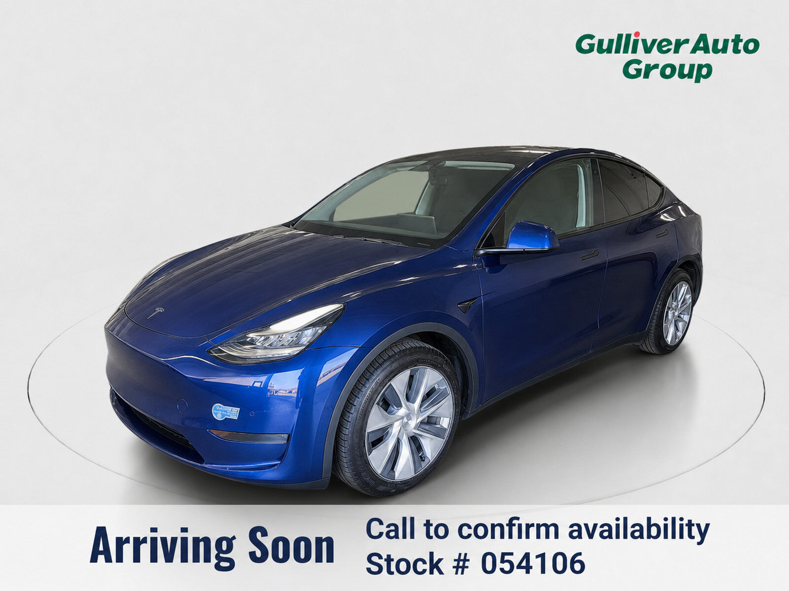 2020 TESLA Model Y