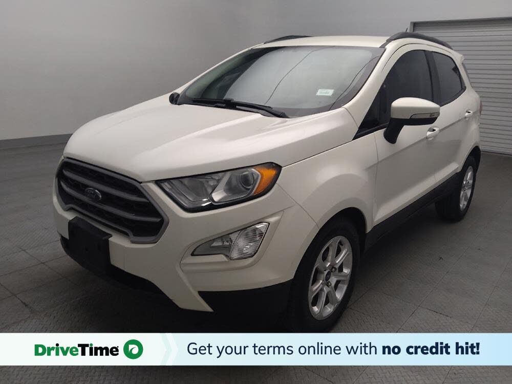 2020 FORD Ecosport